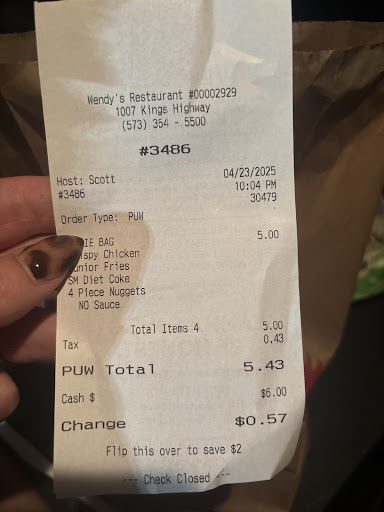 Photo of Wendy's - 1007 Kingshighway, Rolla, MO 65401