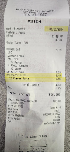 Photo of Wendy's - 1007 Kingshighway, Rolla, MO 65401