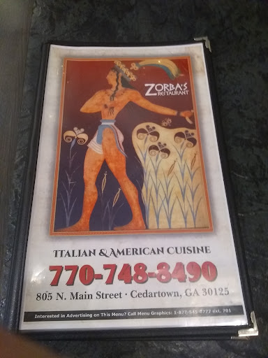 Photo of Zorba's - 805 N Main St, Cedartown, GA 30125