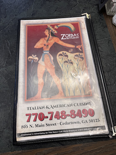 Photo of Zorba's - 805 N Main St, Cedartown, GA 30125