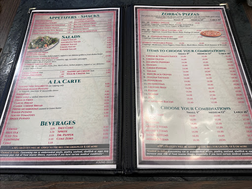 Photo of Zorba's - 805 N Main St, Cedartown, GA 30125