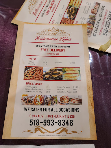 Photo of Mediterranean Kitchen - 18 Canal St, Fort Plain, NY 13339