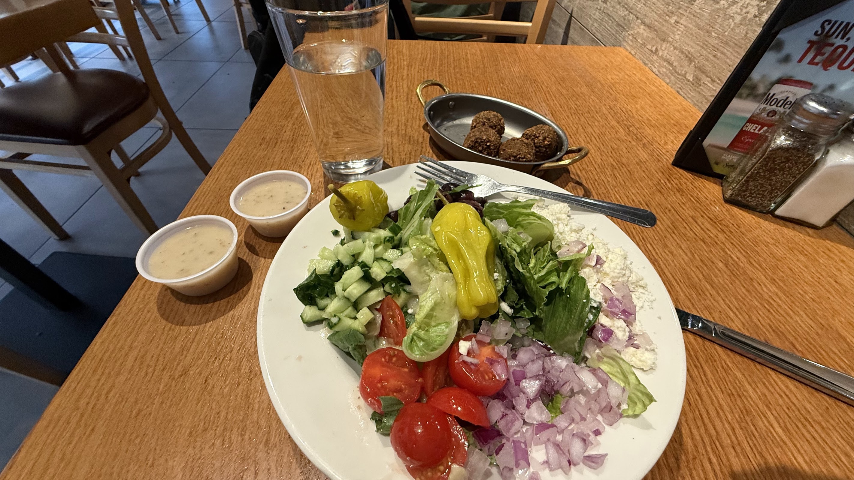 Photo of Piata Mediterranean Kitchen and Tavern - 2588 Worldgateway Pl McNamara Terminal, Detroit, MI 48242