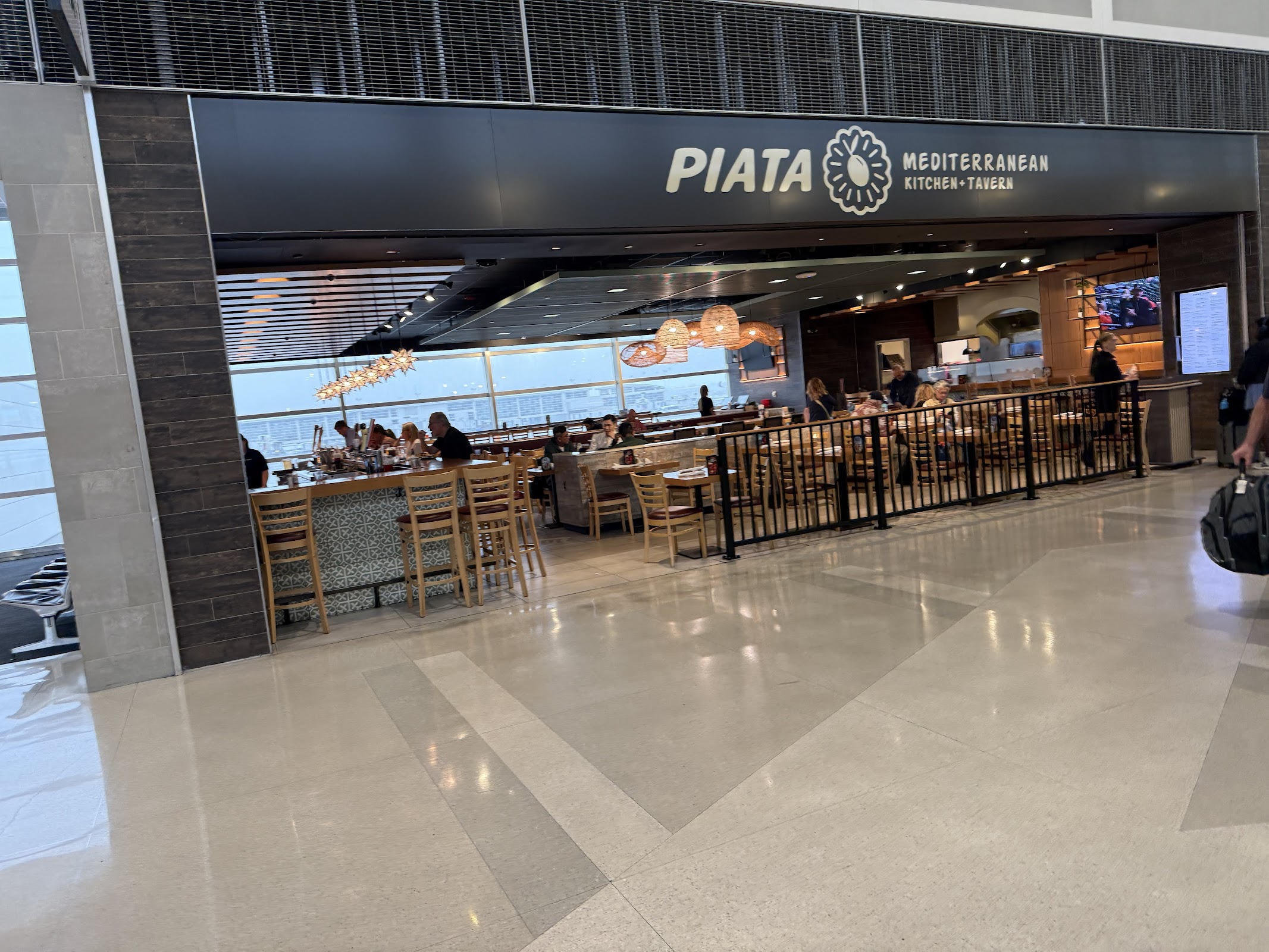 Photo of Piata Mediterranean Kitchen and Tavern - 2588 Worldgateway Pl McNamara Terminal, Detroit, MI 48242
