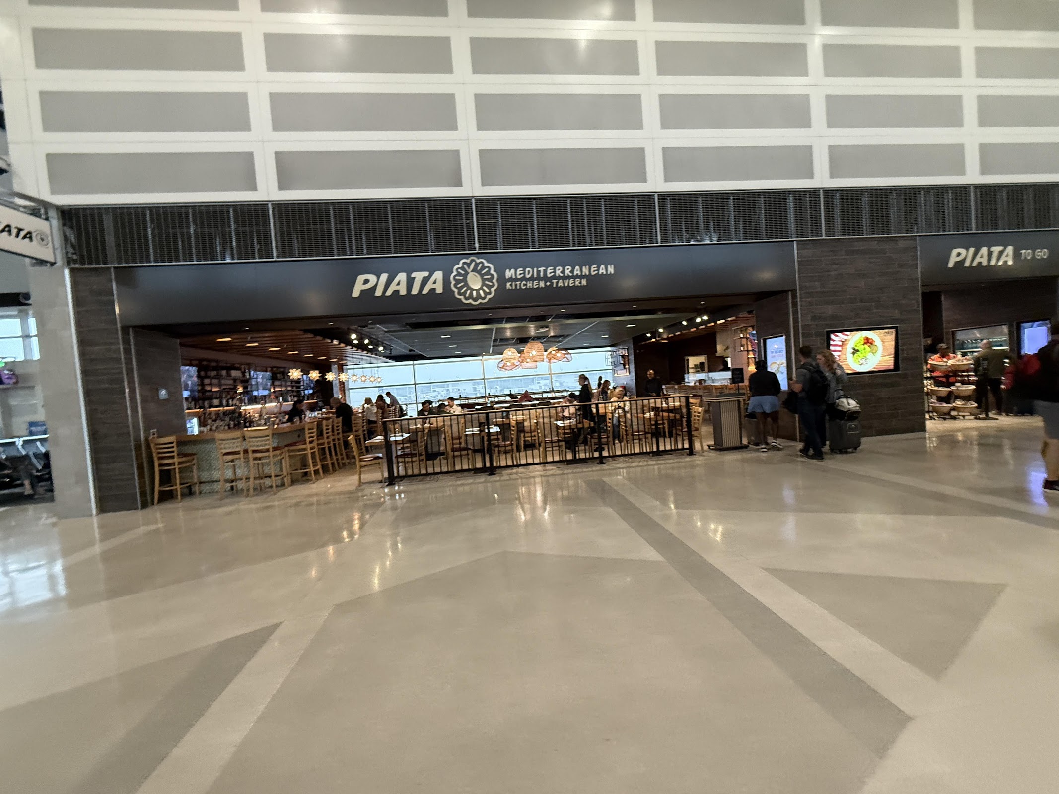 Photo of Piata Mediterranean Kitchen and Tavern - 2588 Worldgateway Pl McNamara Terminal, Detroit, MI 48242