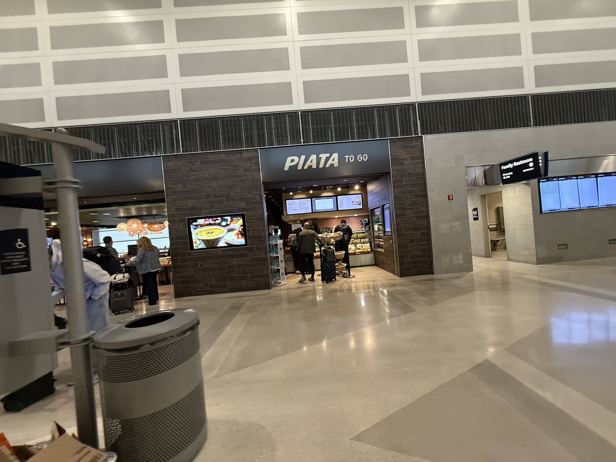 Photo of Piata Mediterranean Kitchen and Tavern - 2588 Worldgateway Pl McNamara Terminal, Detroit, MI 48242
