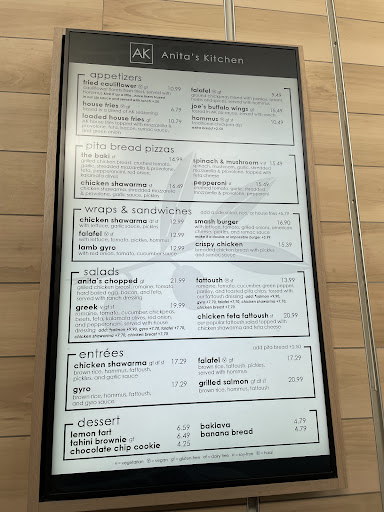 Photo of Anita’s Kitchen Lebanese Cafe - Gate, D24 Detroit Metro Airport, Detroit, MI 48242