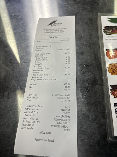 Photo of Italian Express - 2041 Bloomingdale Rd, Glendale Heights, IL 60139