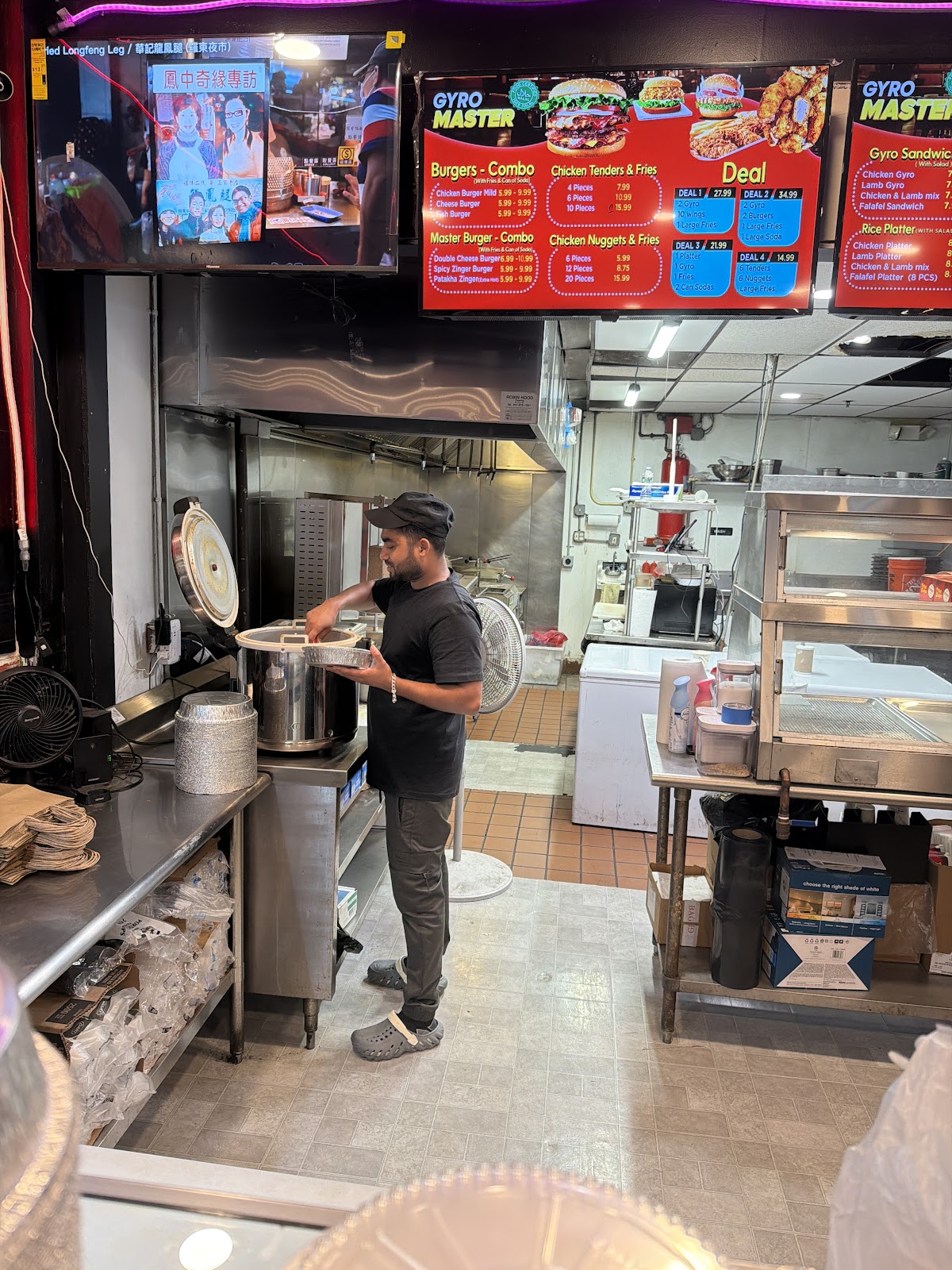 Photo of Halal Gyro Master - 701 Spring St, Elizabeth, NJ 07201