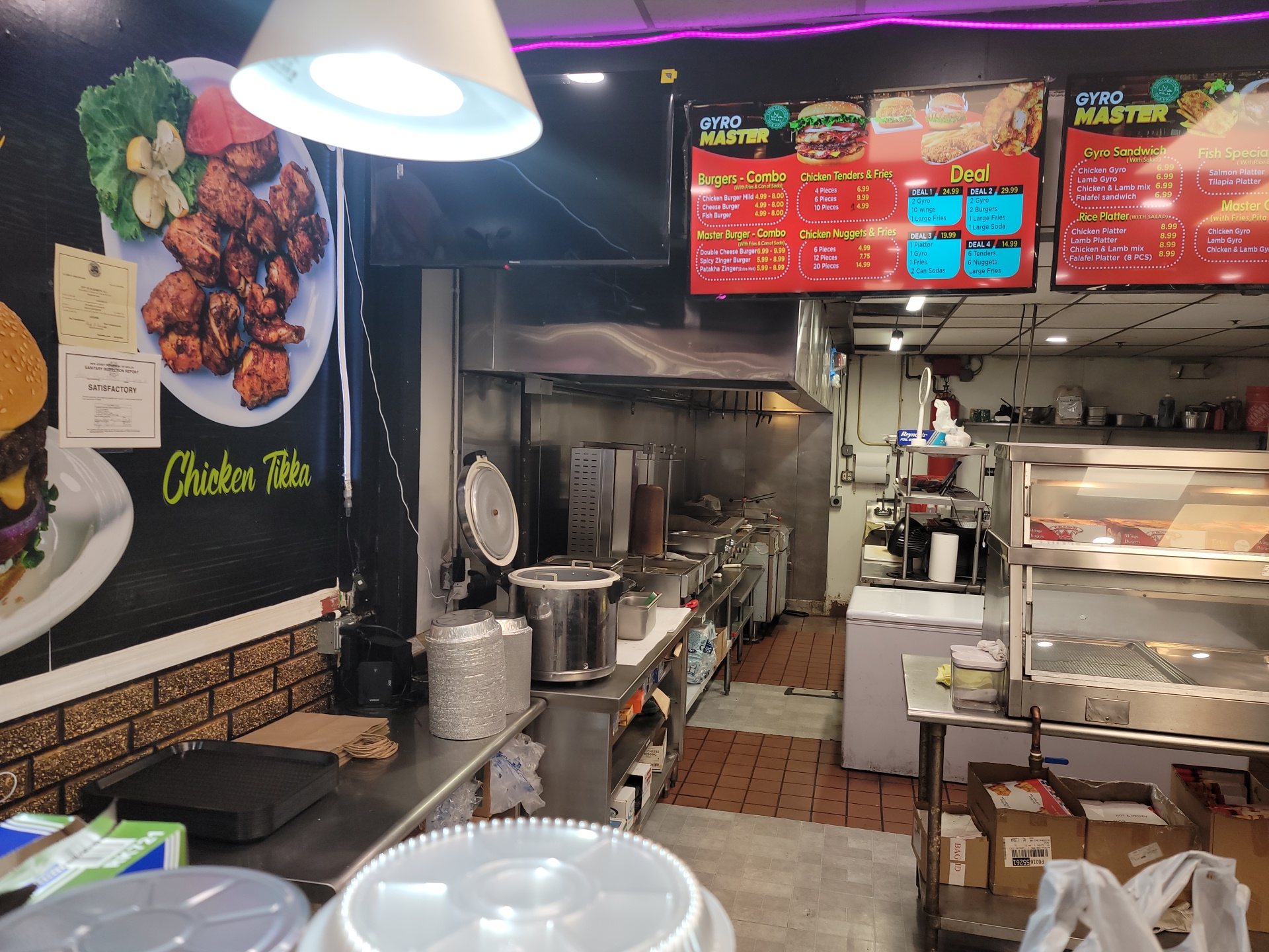 Photo of Halal Gyro Master - 701 Spring St, Elizabeth, NJ 07201