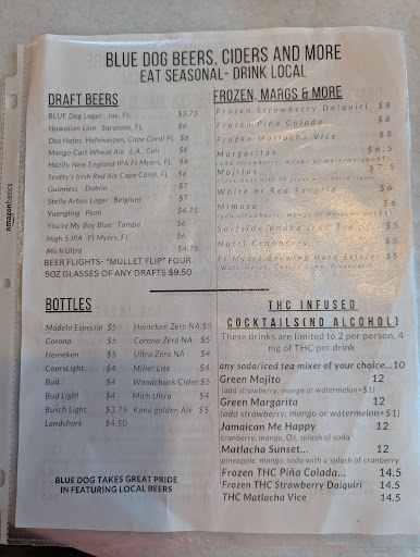 Photo of Blue Dog Bar & Grill - 4597 Pine Island Rd, Matlacha, FL 33993