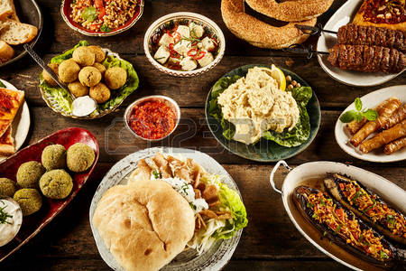 Photo of Pita Cafe - 25282 Greenfield Rd, Oak Park, MI 48237