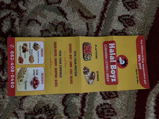 Photo of HALAL BOYZ OLIVE BRANCH - 11201 Goodman Rd STE 400, Olive Branch, MS 38654