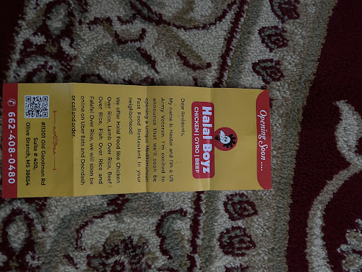 Photo of HALAL BOYZ OLIVE BRANCH - 11201 Goodman Rd STE 400, Olive Branch, MS 38654