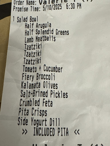 Photo of CAVA - 2961 S Church St, Murfreesboro, TN 37127