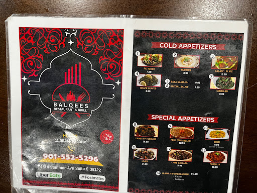 Photo of Balqees Restaurant And Grill - 4514 Summer Ave, Memphis, TN 38122