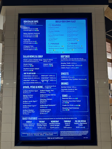 Photo of Taziki's Mediterranean Cafe - Berry Farms - 3100 Village Plains Blvd #100, Franklin, TN 37064