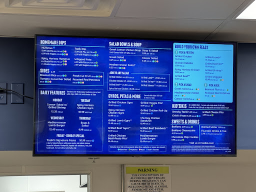 Photo of Taziki's Mediterranean Cafe - Berry Farms - 3100 Village Plains Blvd #100, Franklin, TN 37064