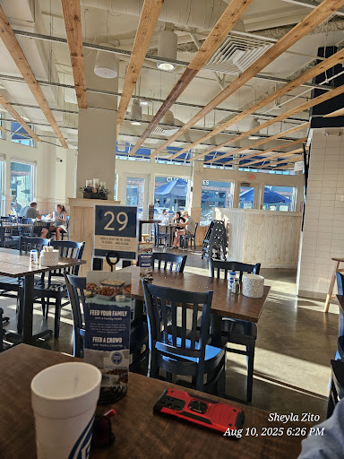 Photo of Taziki's Mediterranean Cafe - Berry Farms - 3100 Village Plains Blvd #100, Franklin, TN 37064