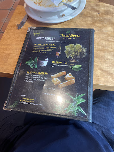 Photo of Casablanca Restaurant - East Memphis - 5030 Poplar Ave #7, Memphis, TN 38117