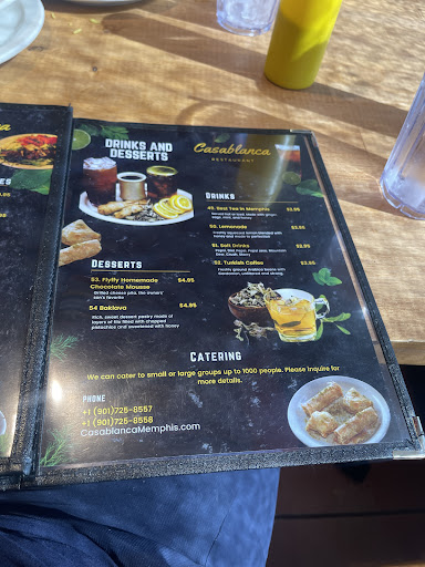 Photo of Casablanca Restaurant - East Memphis - 5030 Poplar Ave #7, Memphis, TN 38117