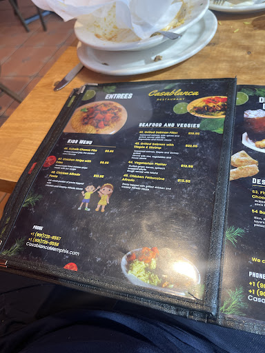 Photo of Casablanca Restaurant - East Memphis - 5030 Poplar Ave #7, Memphis, TN 38117