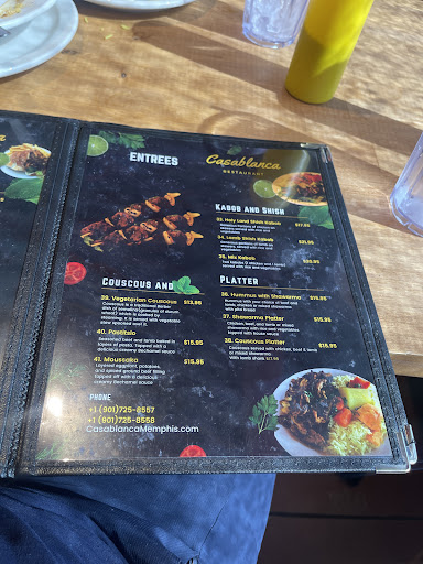 Photo of Casablanca Restaurant - East Memphis - 5030 Poplar Ave #7, Memphis, TN 38117