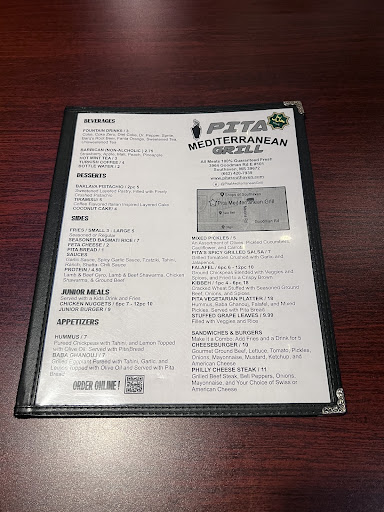 Photo of Pita Mediterranean Grill - 3964 Goodman Rd E # 101, Southaven, MS 38672