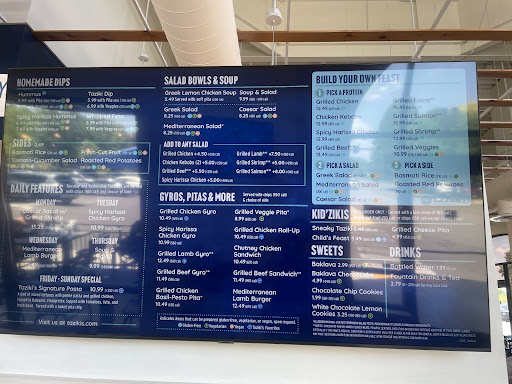 Photo of Taziki's Mediterranean Café - The Oaks - 1855 Medical Center Pkwy H, Murfreesboro, TN 37129