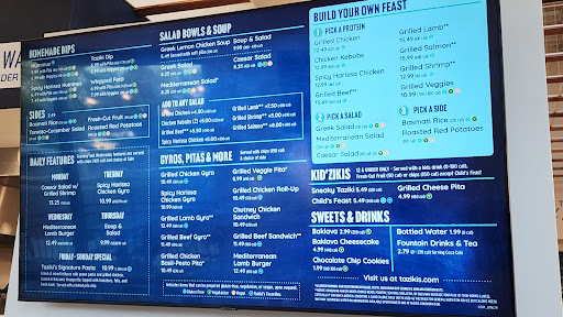 Photo of Taziki's Mediterranean Café - The Oaks - 1855 Medical Center Pkwy H, Murfreesboro, TN 37129