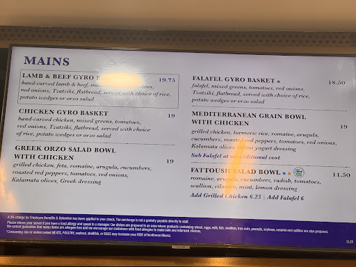 Photo of MEDITERRANEAN GRILL - 3 Brewster Rd, Newark, NJ 07114