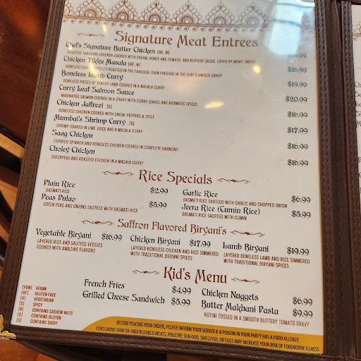 Photo of Masala Corner Indian Restaurant - 98 Merchants Row, Rutland, VT 05701