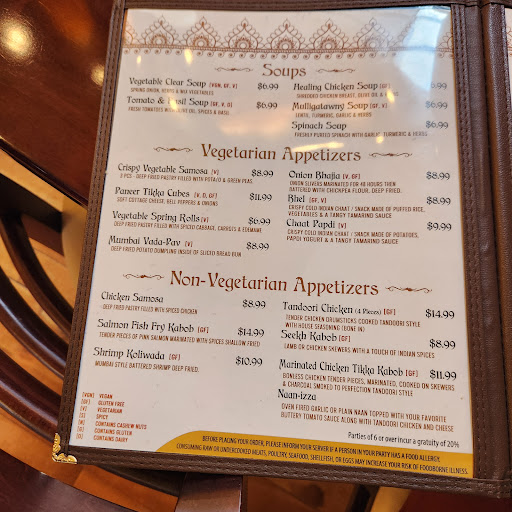 Photo of Masala Corner Indian Restaurant - 98 Merchants Row, Rutland, VT 05701