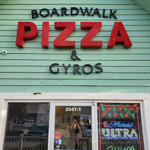 Photo of Boardwalk Pizza & Gyros - 2547 Countryside Blvd #1, Clearwater, FL 33761