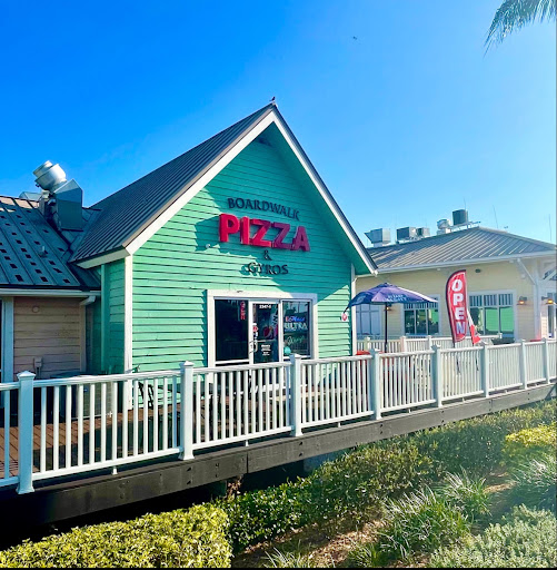 Photo of Boardwalk Pizza & Gyros - 2547 Countryside Blvd #1, Clearwater, FL 33761