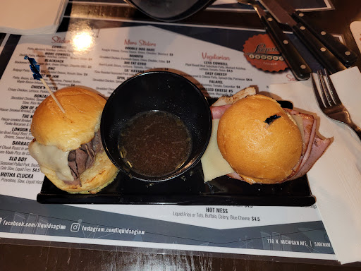 Photo of Liquid Lounge + Kitchen - 118 N Michigan Ave, Saginaw, MI 48602