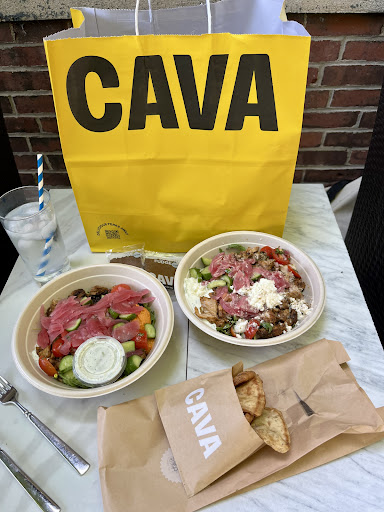 Photo of CAVA - 47 Dodge St, Beverly, MA 01915