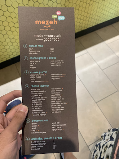 Photo of mezeh - 616 University City Blvd, Blacksburg, VA 24060