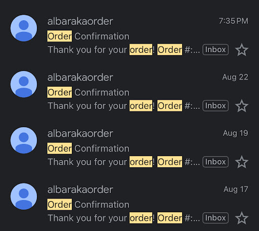 Photo of Albaraka Mediterranean Market and Grill - 3815 Hillsborough St, Raleigh, NC 27607