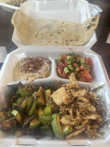 Photo of Albaraka Mediterranean Market and Grill - 3815 Hillsborough St, Raleigh, NC 27607