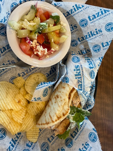 Photo of Taziki's Mediterranean Cafe - Ivy Market - 2243 Franklin Rd SW Ste A, Roanoke, VA 24014