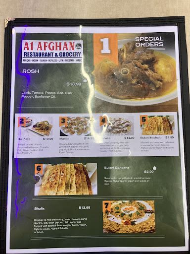 Photo of A1 AFGHAN RESTAURANT AND GROCERY - 2816 Williamson Rd, Roanoke, VA 24012
