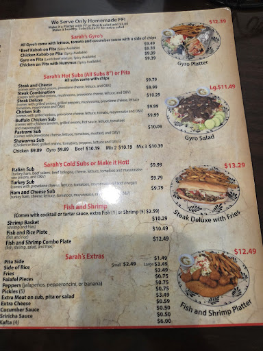 Photo of Sarah's Kabob Shop - 5340 W Market St, Greensboro, NC 27409