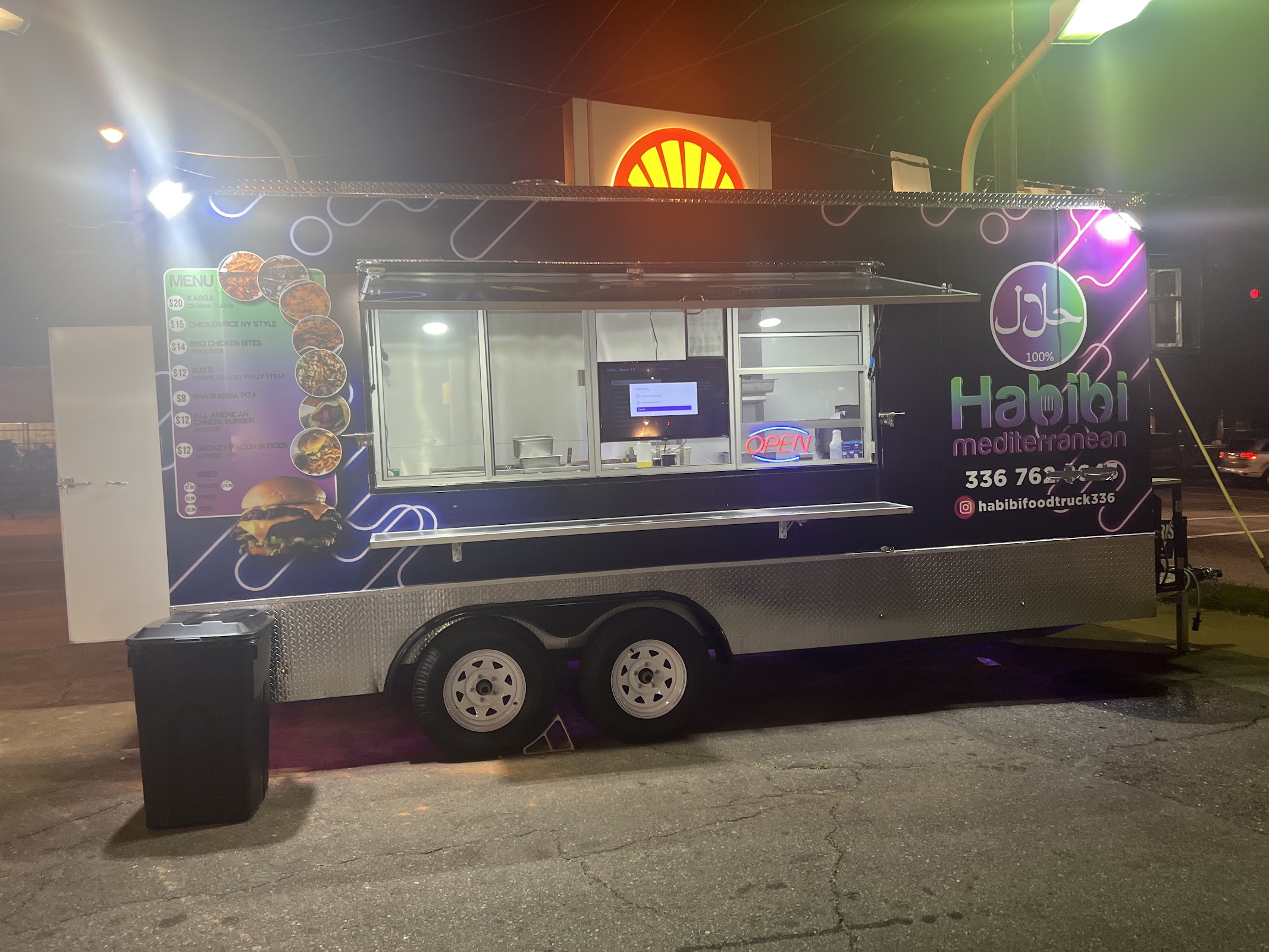 Photo of Habibi’s Mediterranean Grill - 3516 S Main St, Winston-Salem, NC 27127