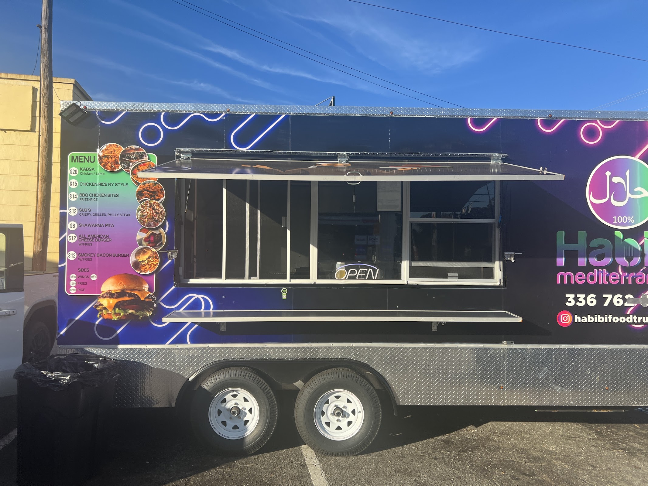 Photo of Habibi’s Mediterranean Grill - 3516 S Main St, Winston-Salem, NC 27127