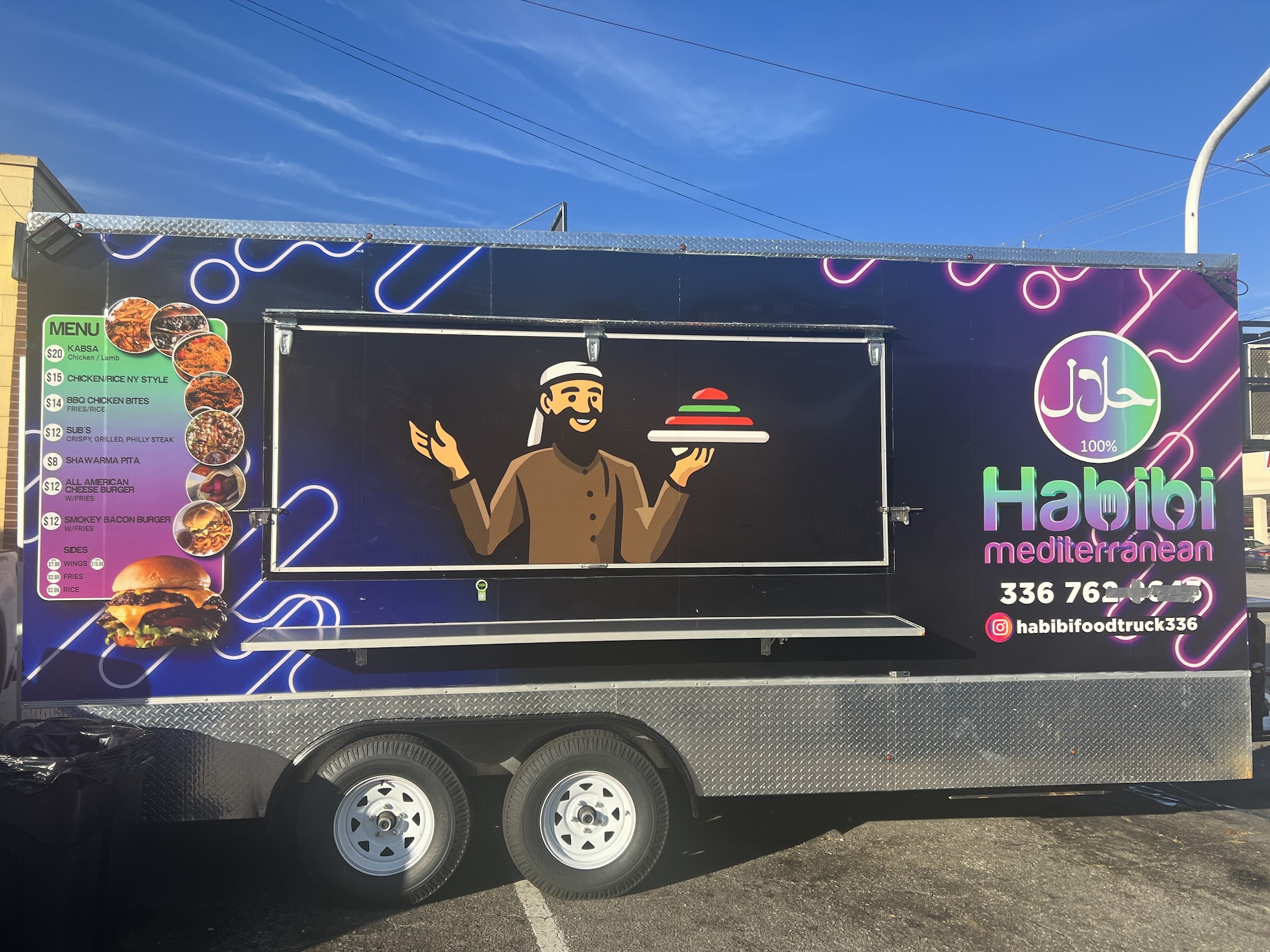 Photo of Habibi’s Mediterranean Grill - 3516 S Main St, Winston-Salem, NC 27127