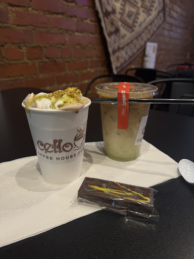 Photo of Cellō coffee house & cafe - 118 Campbell Ave SE, Roanoke, VA 24011