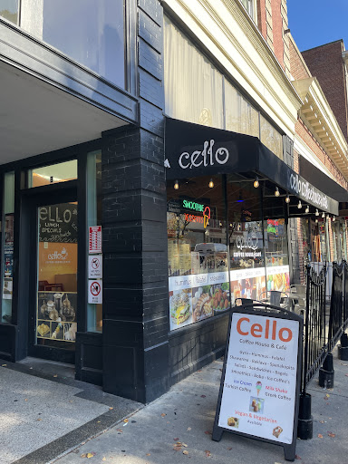 Photo of Cellō coffee house & cafe - 118 Campbell Ave SE, Roanoke, VA 24011