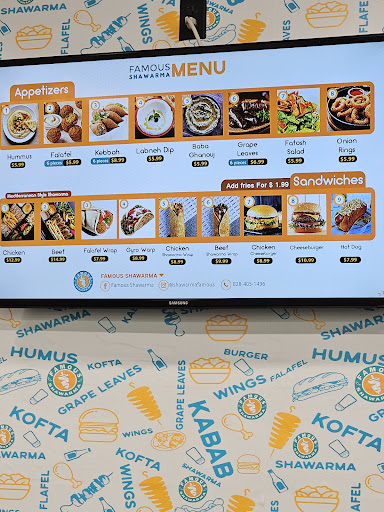 Photo of Famous Shawarma Mediterranean Food - 1960 US Hwy 70 SE, Hickory, NC 28602