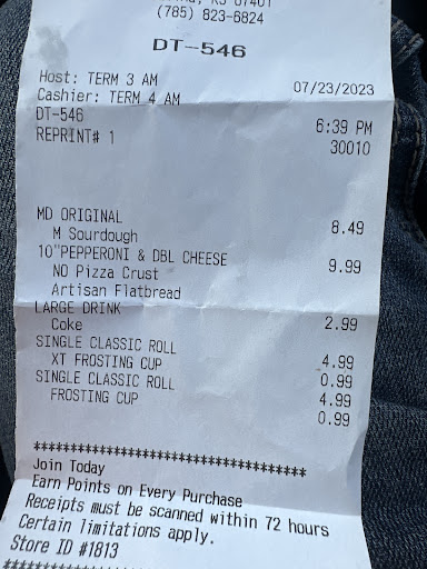 Photo of Schlotzsky's - 2480 S 9th St, Salina, KS 67401